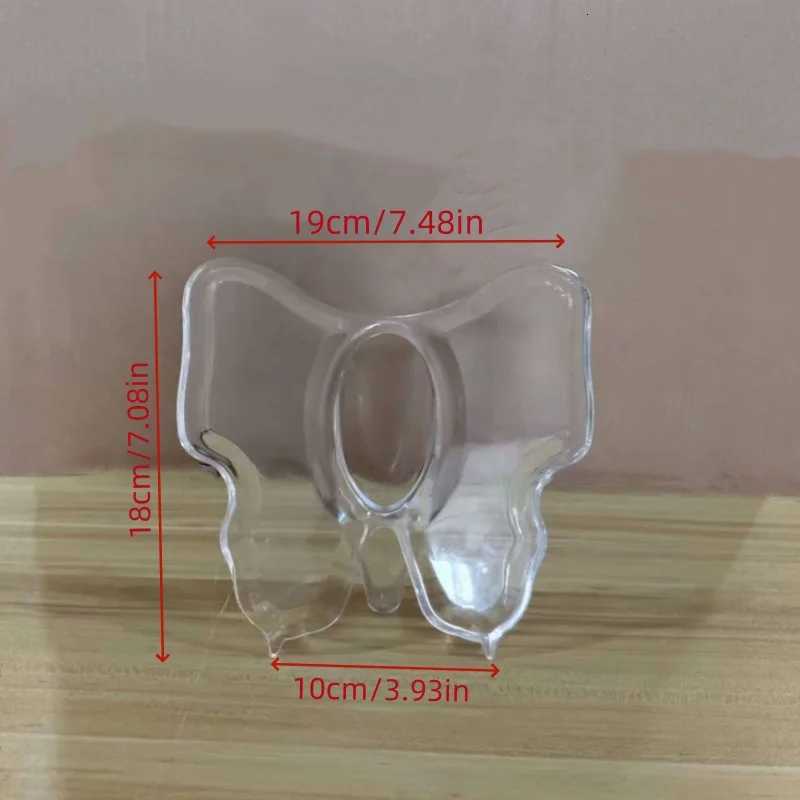 Vase Decoration Living Ro Acrylic Transparent Water Flower Arrangement Accessible Luxury High-End Creative Chinese M Y251201