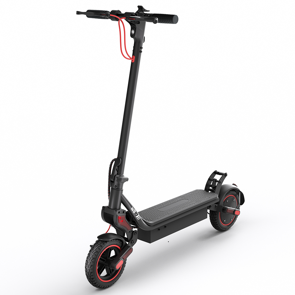 iScooter W8 Foldable Electric Scooter with APP Control 750W 48V 14AH Dual Shock Absorbers LCD Display Long Range 45KM E-Scooter - view 3