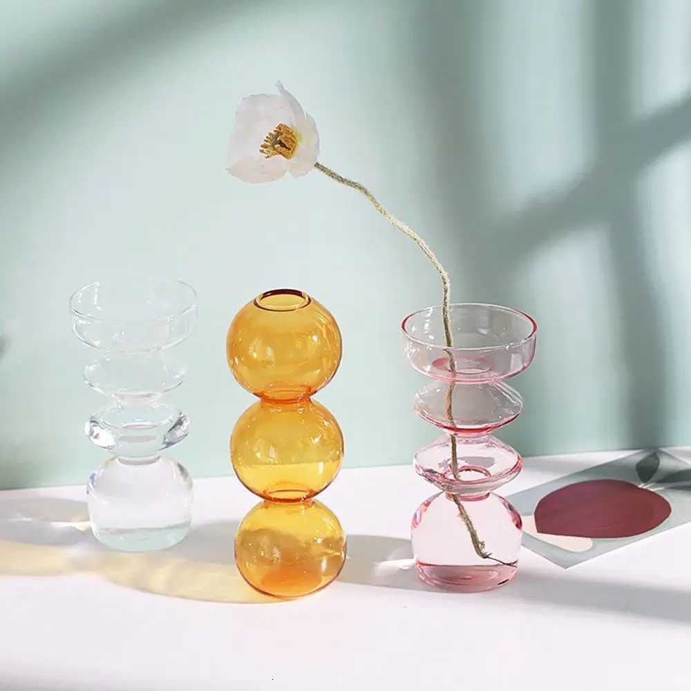 Gifts INS Hydroponic Plant Flower Decoration Weddings Parties Bottle He Decoration Table Decor Flower Vase Y251201