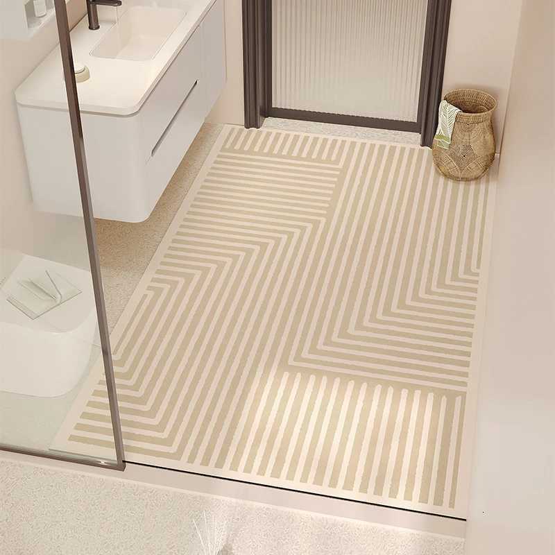 Bathro non-slip floor mats absorbent mats anti-drop diat d quick-drying toilet shower board floor mats H251129