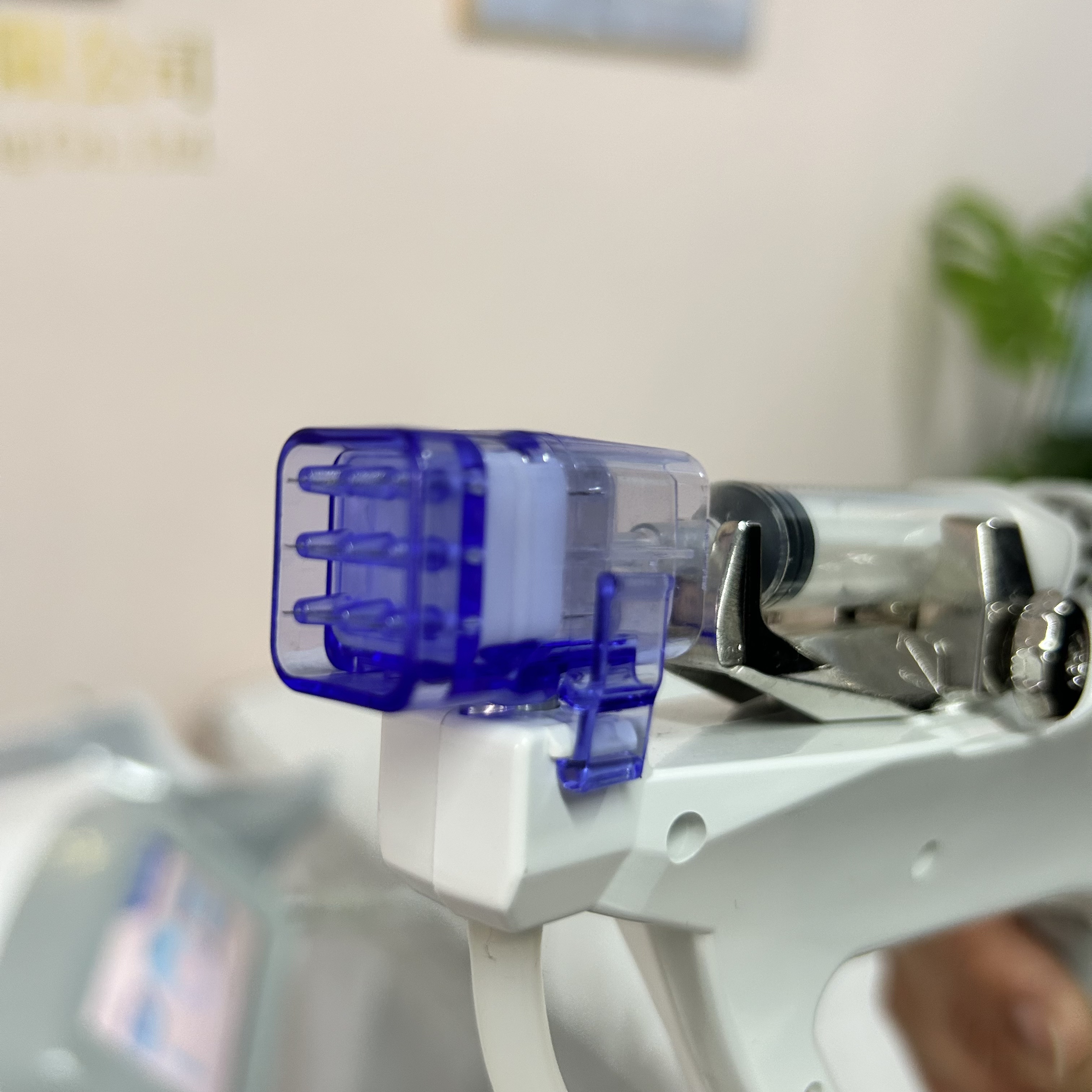 Mesotherapy Gun Hydra Machine For Facial Rejuvenation Skin Tightening Hydration and Wrinkle Removal Beauty Salon Equipment