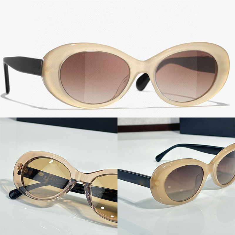 Fashion lady designer Oval Sunglasses retro style 9178 acetate fiber frame butterfly cat eye shaped frame outdoor leisure UV protection belt box