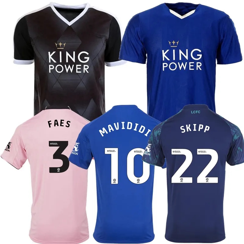 Retro classic 15 16 VARDY LEICESTER 2025 2026 soccer jersey Morgan Okazaki Mahrez Kante NDIDI FAES J.AYEW MAVIDIDI B.SOUMARE SKIPP A.FATAWU football men kids shirt