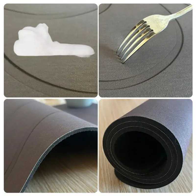 Indoor Diatite Stone Bath Mat Diat d Soft Mat Water Absorption Quick Drying Diatite Stone Shower Mat Entryway Rugs H251129