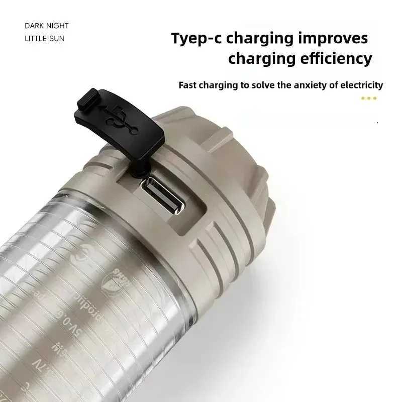 ulti Functional Outdoor LED Outdoor Camping Lights Rechargeable Flashlights Portable Night Lights Waterproof Travel Tent Light M251201