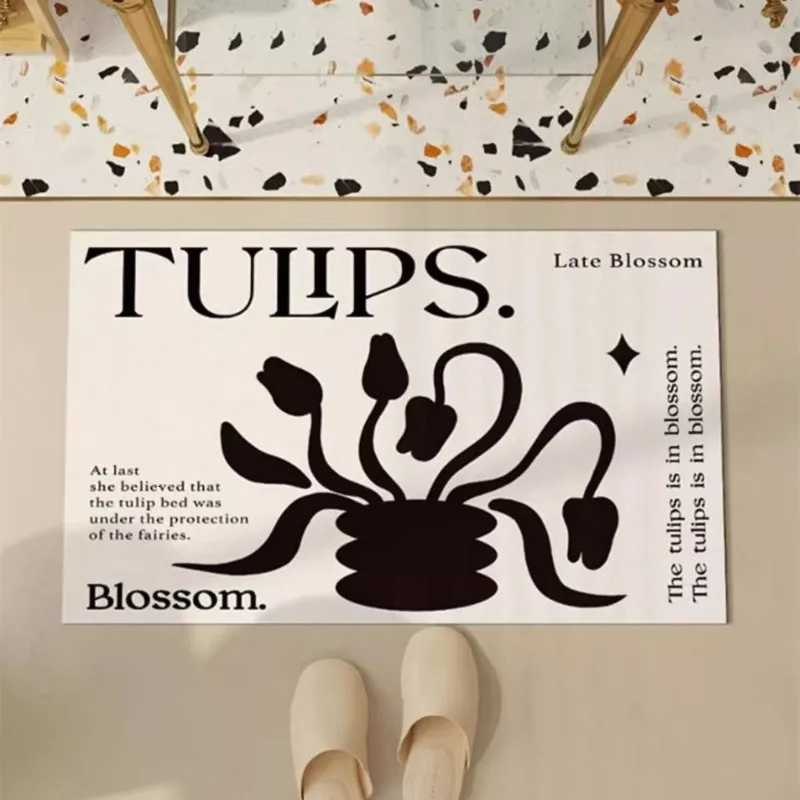 Bathro absorbent diat d toilet non-slip doormat toilet floor mat toilet carpet H251129