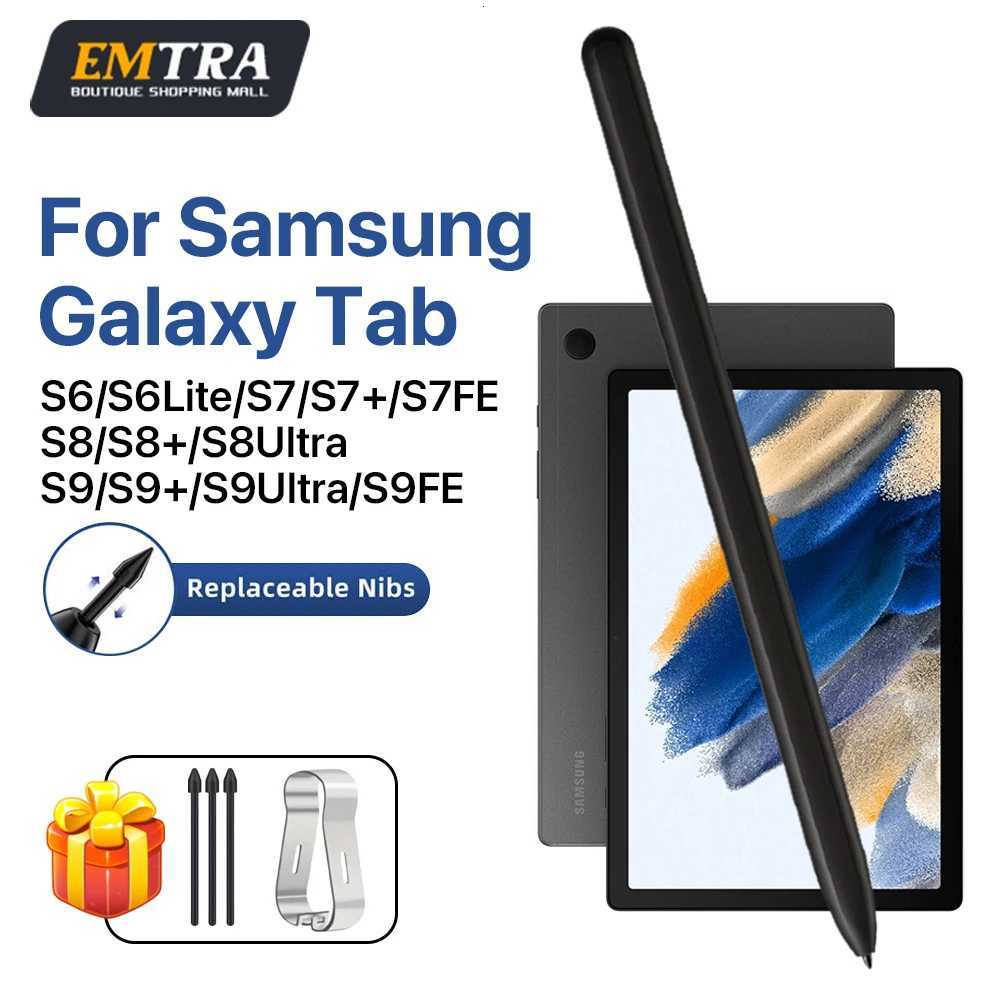 2025 New S Pen for Galaxy Tab S9 FE S8 S7 S6 Lite Stylus with 4096 Pressure Sensitivity Palm Rejection for Drawing Note C251201