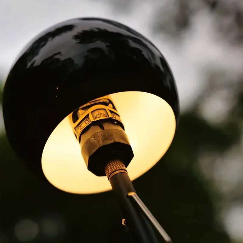 Paralume Goal Zero Blackdog Lights Lampada Sferica Shell Retro Lega Di Allumini…