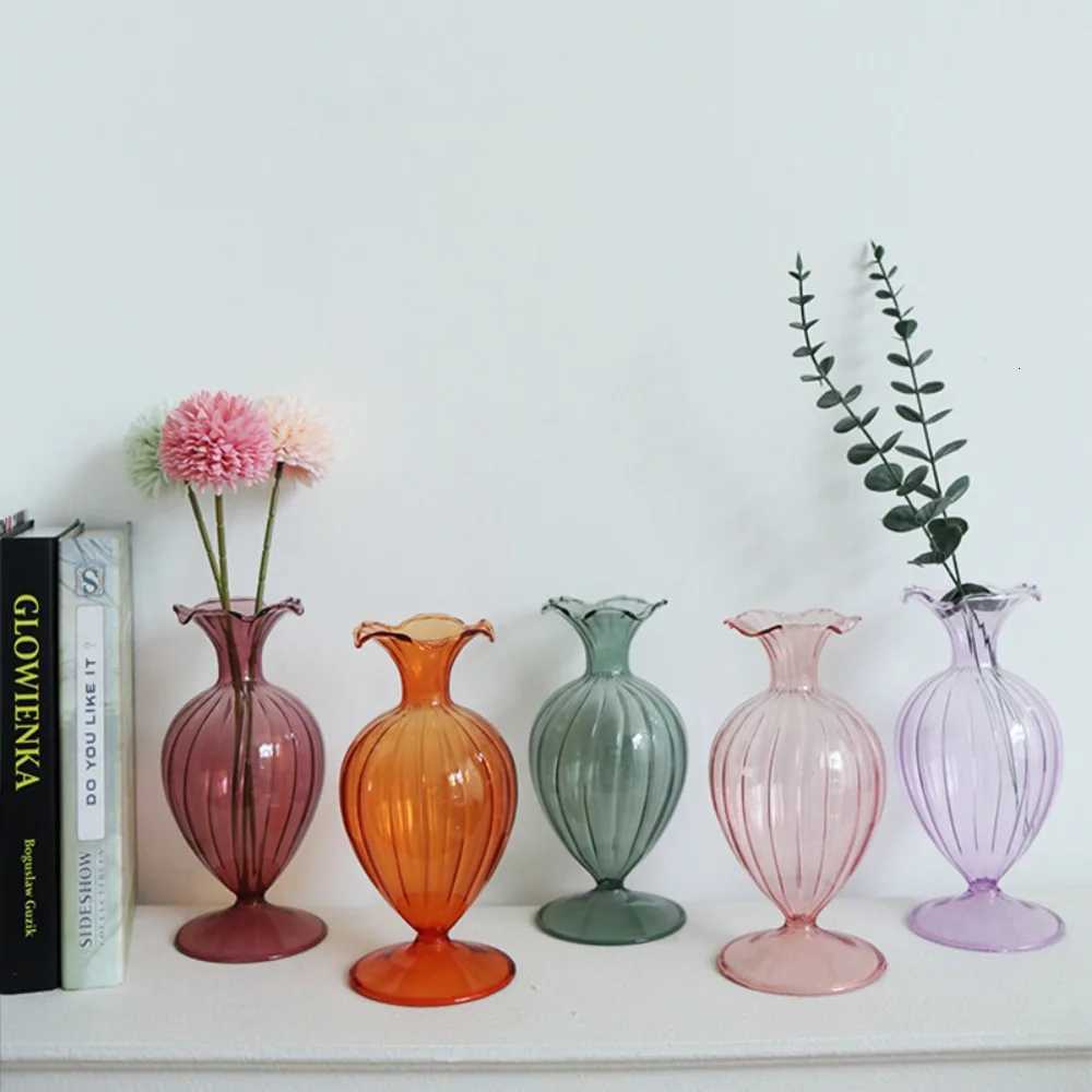 Simple Flower Vase Desktop Hydroponic Plant Bottle Living Ro Flower Arrangement for He Off Decoration Y251201