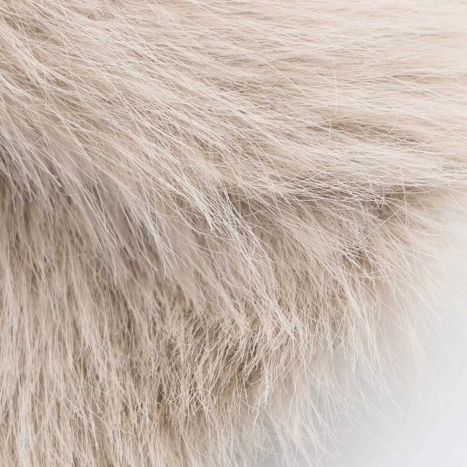 European and American style autumn new style loose double-sided wearing artificial fur effect coat jacketT251201