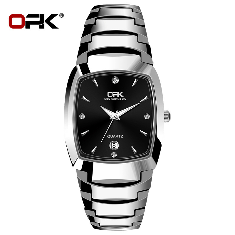 OPK Free Shipping New Designer Watch Brand Manufacturer Wholesale Dropshipping Cross-border Calendar Quartz Couple Watches Men's Watches
