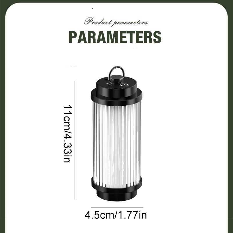 Outdoor camping tools camping lights 5 kinds of lights adjustable ceiling can be connected with the bracket TYPE-C charging M251201