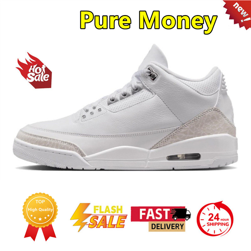 sport 3 designer sneakers AMM bicoastal J Balvin sunset white cement reimagined craft ivory unc for mens womens OG 3s basketball shoes platform traine