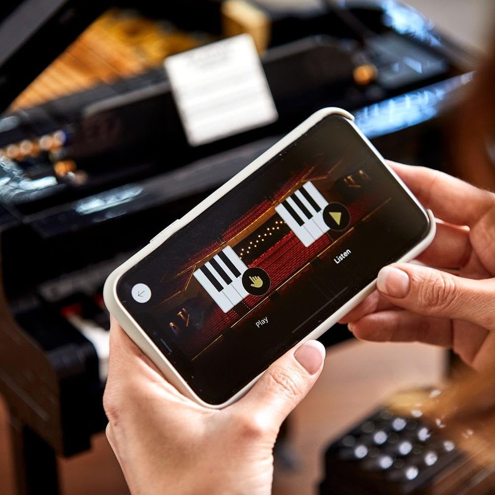 LEGO Ideas Grand Piano 21323 Model Building Set for Adults,Gift for Music Lovers with Motor and Power Functions