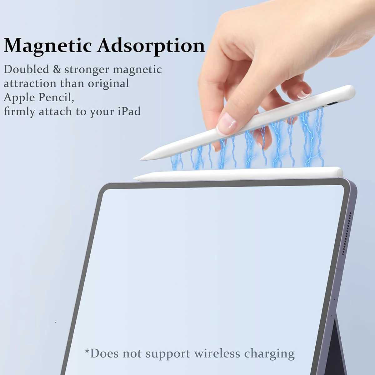 Stylus Pen for iPad Pencil with Palm Rejection Tilt Sensitivity for iPad Air 3/4/5 iPad Mini 5/6 iPad 6-10 iPad Pro C251201