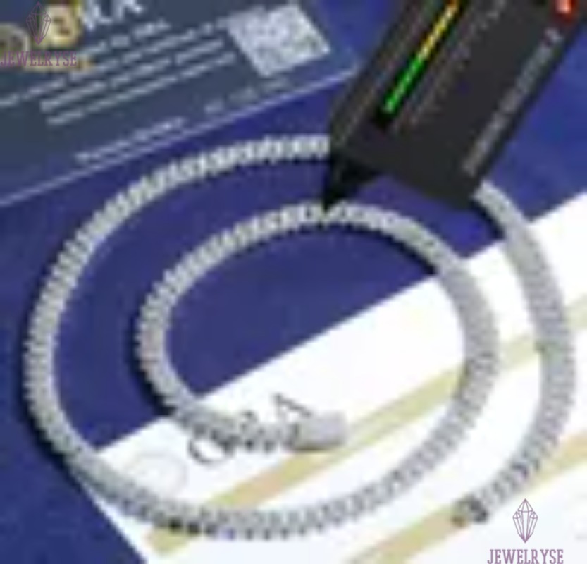 Moissanite Bracelet Luxury Jewelry New 15mm Marquise Flower Design Hip hop Jewelry Iced out Unisex Cuban Link Chain Sier