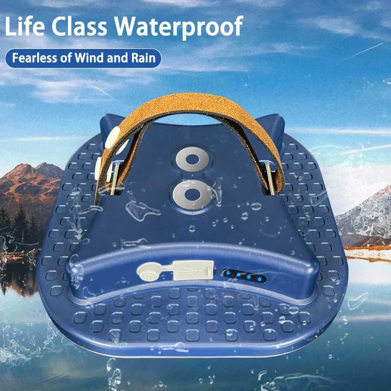 MOSLIGHTING 13500maH 80W Rechargeable LED Camping Strong Light Magnet Zoom Portable Torch Tent Light Emergency Work Maintenance M251201