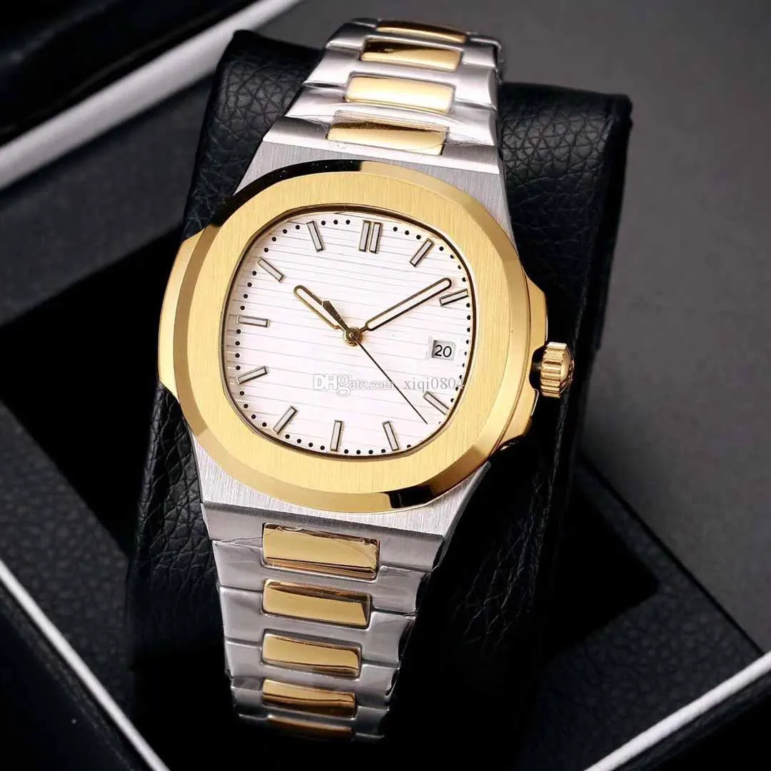 2025Men's sports watch butterfly button stainless steel case sapphire glass 2813 automatic movement AAA