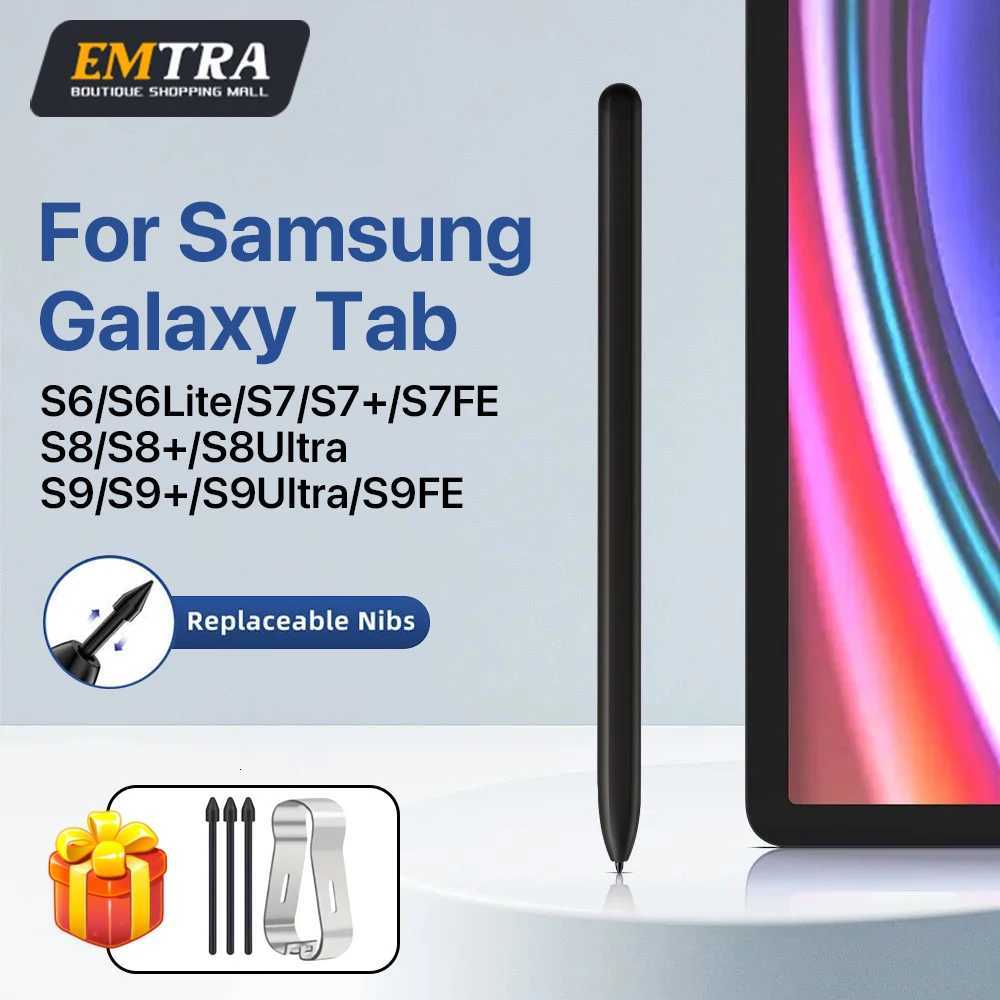 Tablet Pen Stylus Touch Pencil S Pen for Galaxy Tablet Tab S8 S9 FE S7 FE S6 Lite S7 S8 Touch Pen Without C251201