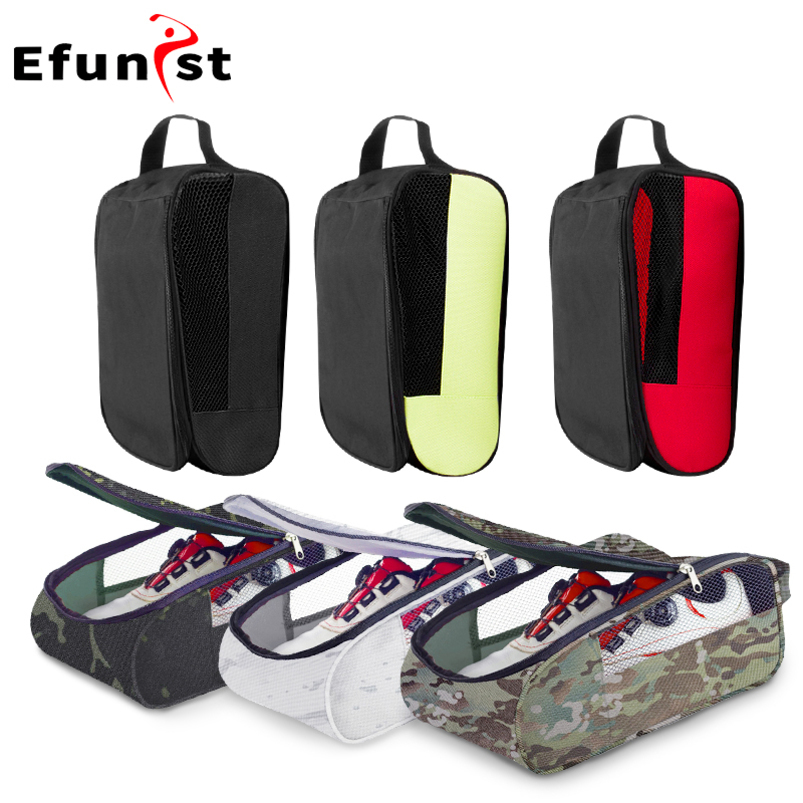 Portable Golf Shoes Bag Zipper Shoe Case Breathable Water Resistant Accessory Black Green Red Drop Ship 251129