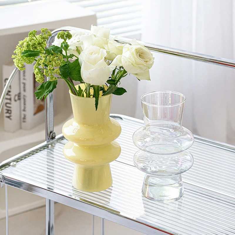 Modern Vase Hydroponic Flower Vases Decorative Flower Vase for He Off Table Decor Wedding Centerpieces Y251201