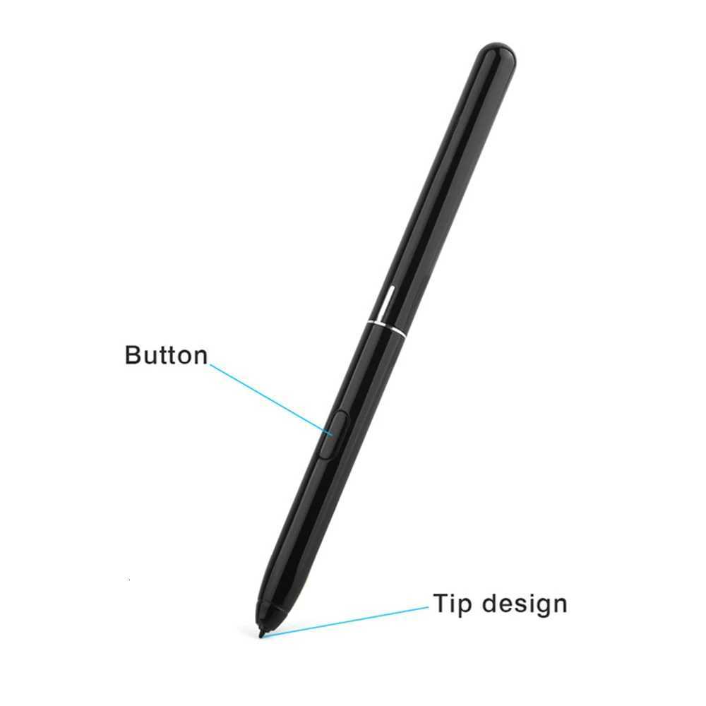 S Pen For Galaxy Tab S4 SM T830 T835 Active Stylus With Button Touch Capacitive Sn Smart Pencil Drawing White Black C251201