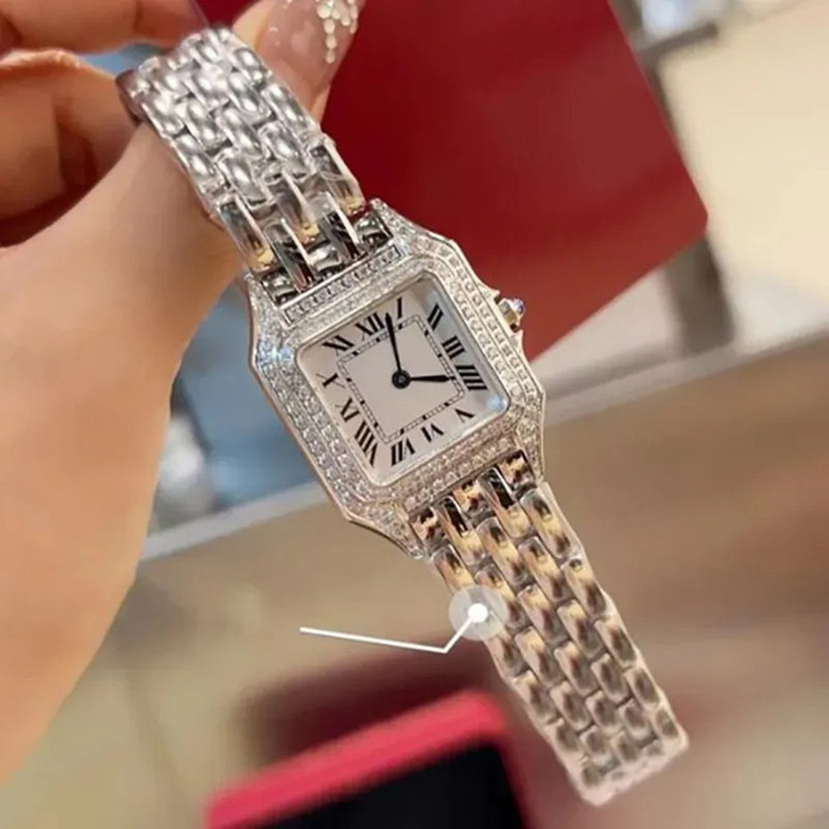 U1 Top AAA Luxury Women's Watch Quartz Classic diamond TankSeries Watch Available Panthere de G Sapphire Watch Montre de Luxe Relogio Ultra Thin 