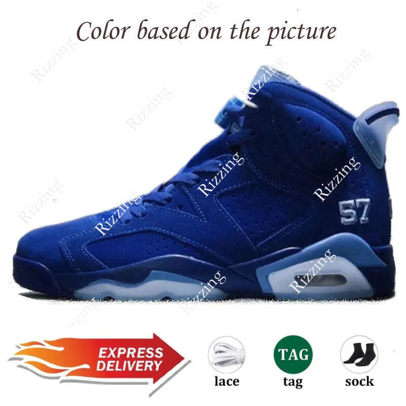 with box Designer mens 6s man basketball shoes 6 designer og fire red black cat oreo brown kelp unc blue aqua tinker cool grey men outdoor sneakers