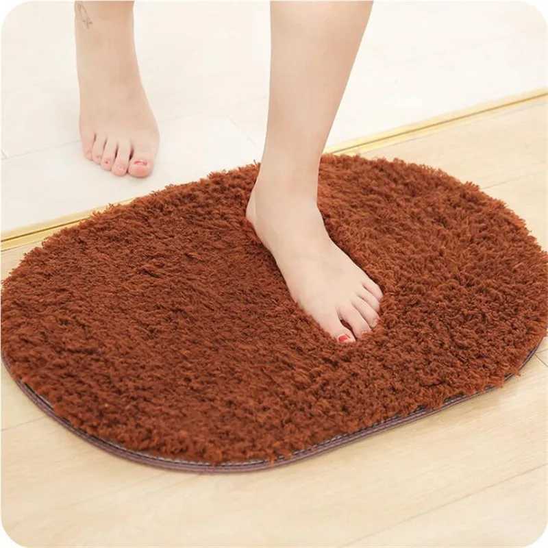 1Pc Microfiber Bathro Cfortable Bath Pad Anti Slip Mat Bathtub Ro Living Ro Door Stairs Bathro Foot Floor Mats 5030cm H251129