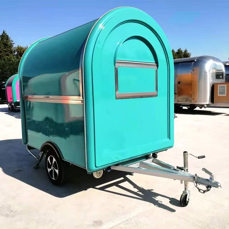 Versatile 2025 Mobile Kitchen: Modular Cart for Pizza, Hot Dogs, and Beverages