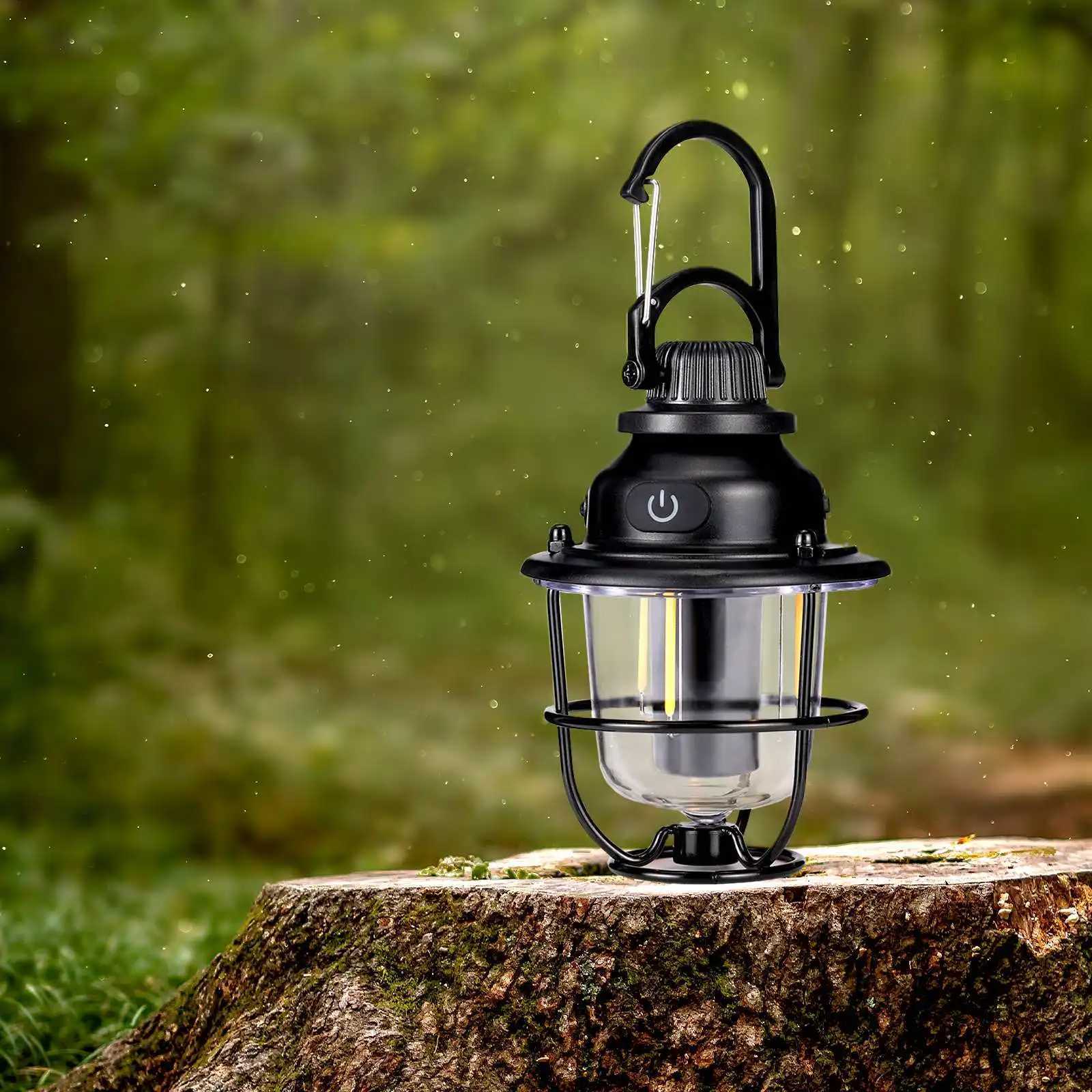 Astrolux CL01 1800-6500K Stepless Dimming Camping Light Tripod Available USB-C Charging 30h Max Runtime Outdoor LED Tent Light M251201