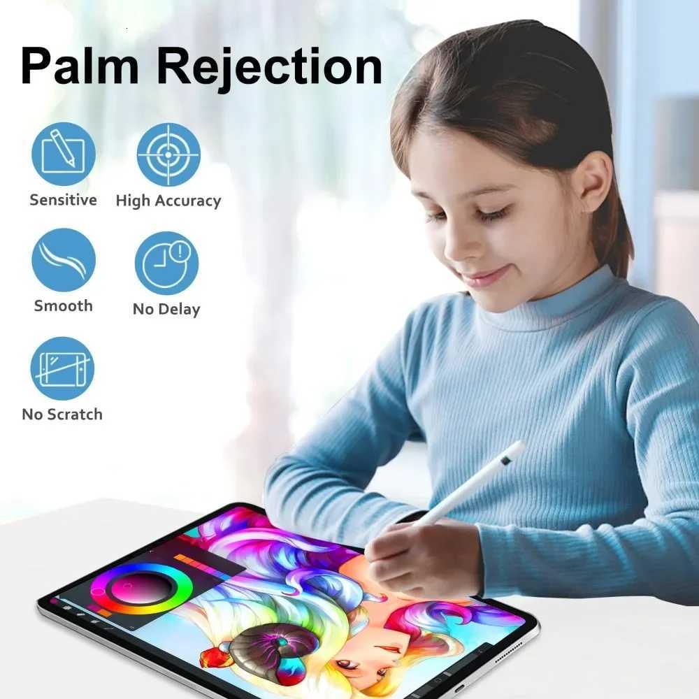 Stylus Pen For iPad Pencil With Palm Rejection Tilt Sensitivity Touch Pens For iPad Pro 13 11 M4 M3 M2 A16 11th Air 6 5 10th 9th C2512017