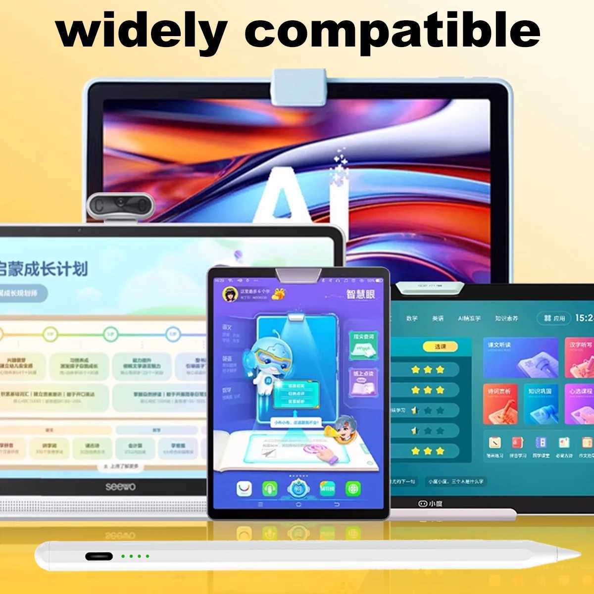 Stylus Pen for Ios Android Capacitive Sn Touch Pen for Ipad Pencil for Tablet Pen With Power Display C251201