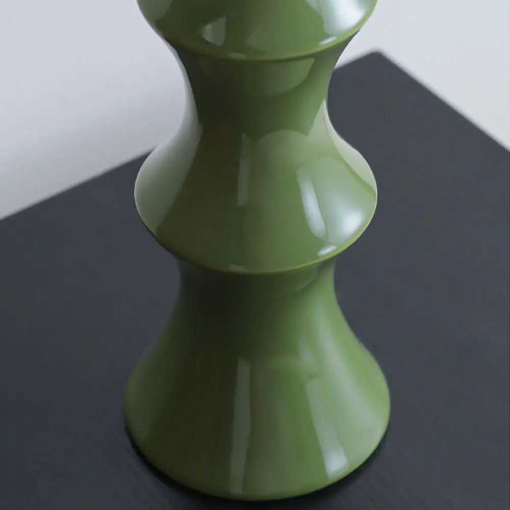 Ceramic Flower Vase Hydroponic Flower Planter Exquisite Creative Flower Holder Gift Y251201