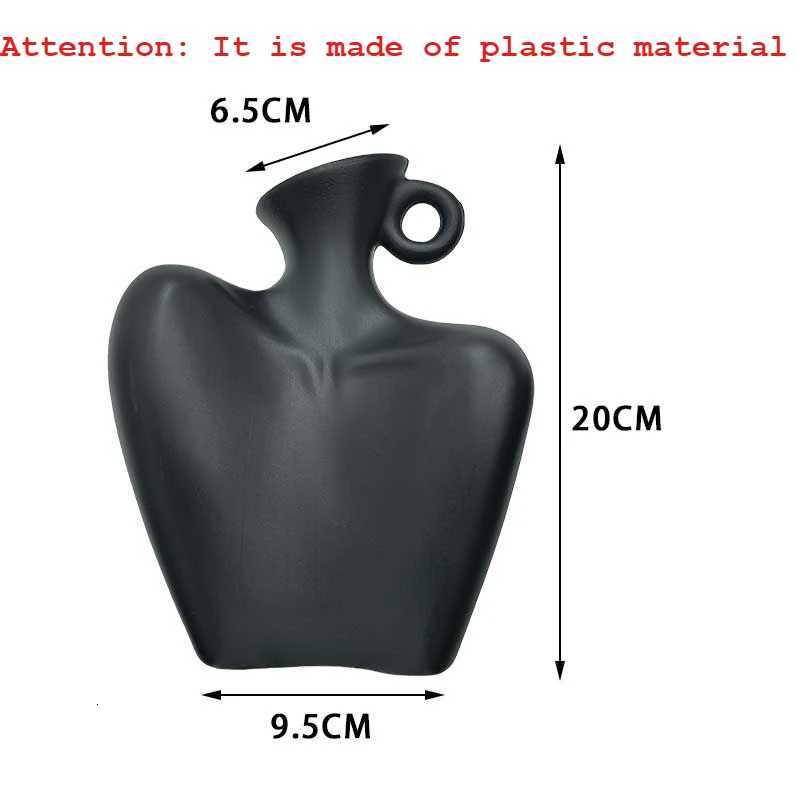 Elegant Beauty Neck Display Stand for Storing Jewelry like necklaces earrings and pendants Durable Dresser Tabletop Vase Decor Y251201