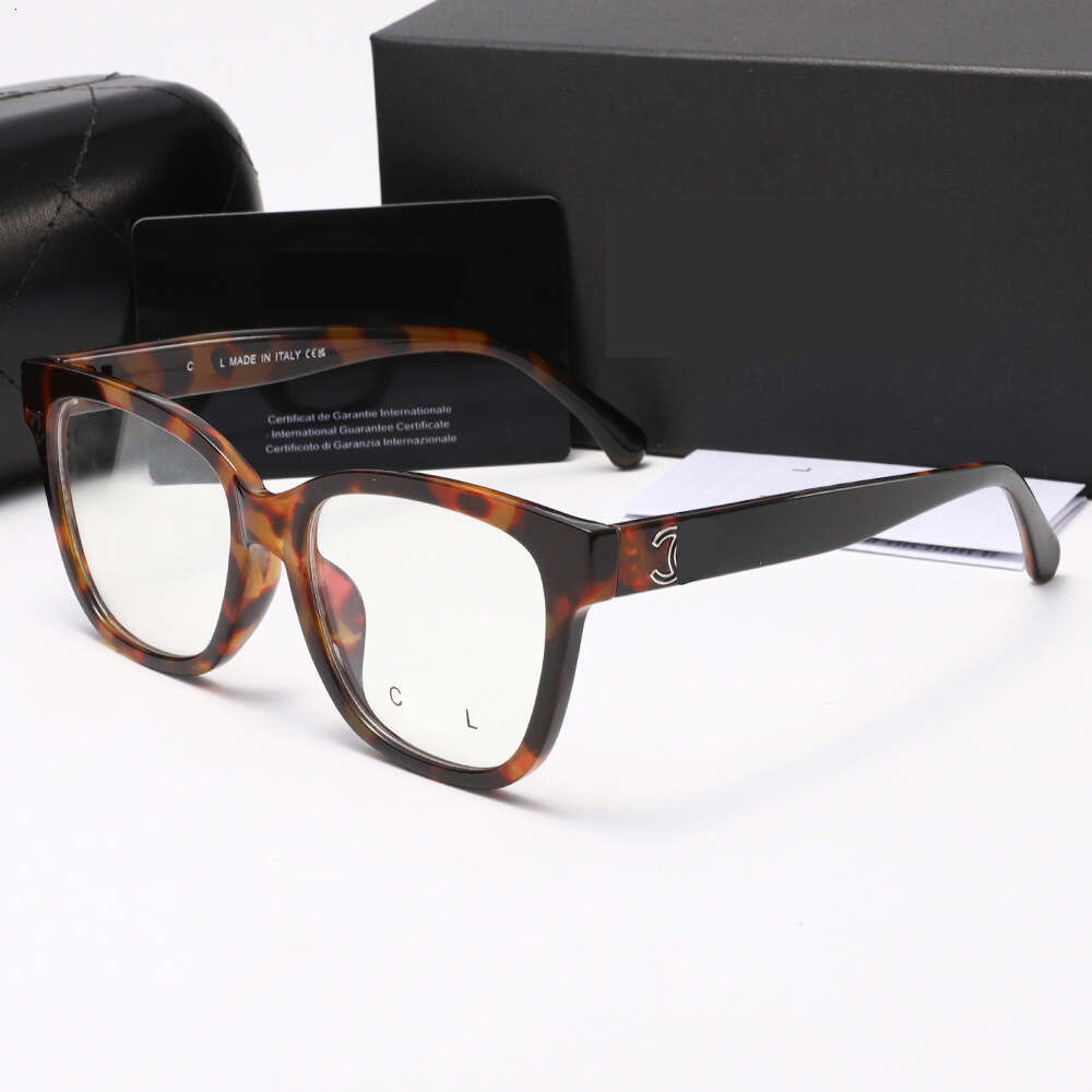 25 New Ch3472 Full Frame Non-Prescription Glasses Unisex Ins Style Personality Versatile Eyeglass Frames Manufacturer Wholesale