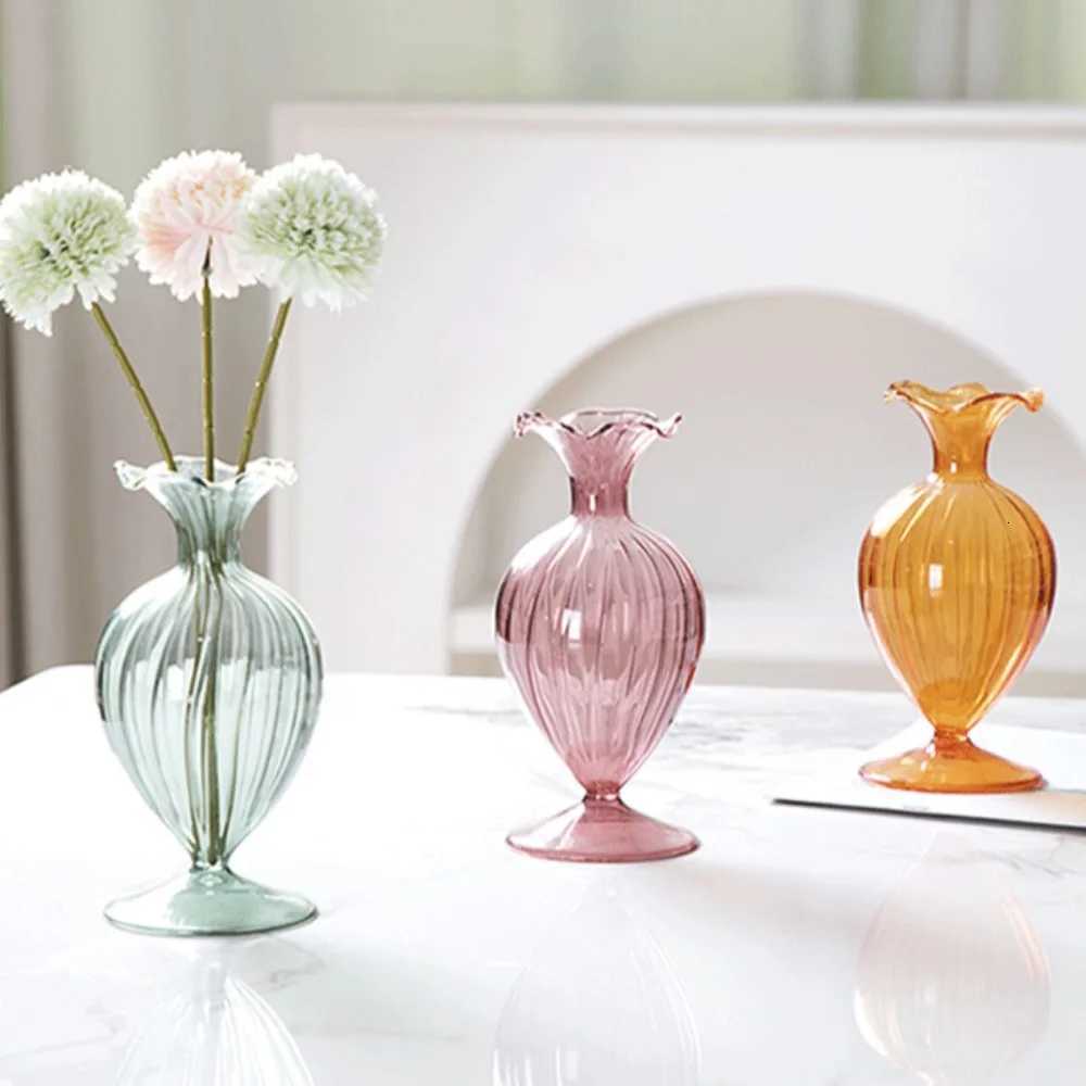 Simple Flower Vase Desktop Hydroponic Plant Bottle Living Ro Flower Arrangement for He Off Decoration Y251201