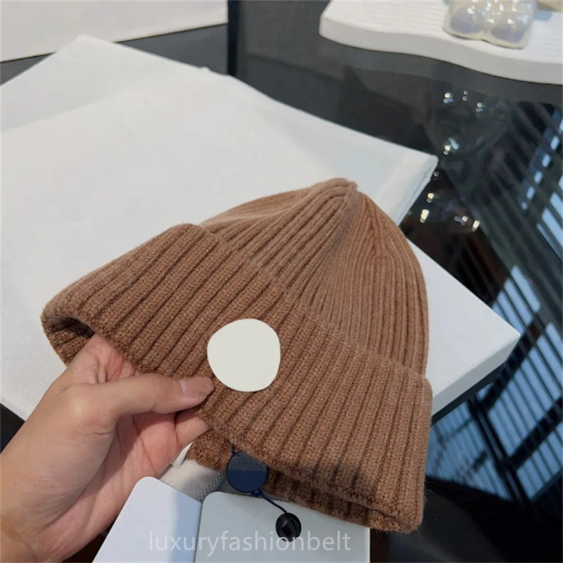Classic beanie designer wool hat luxury cashmere hat embroidered ancient bird pattern street fashion brand arc beanie GROTO TOQUE autumn and winter warm ski hats
