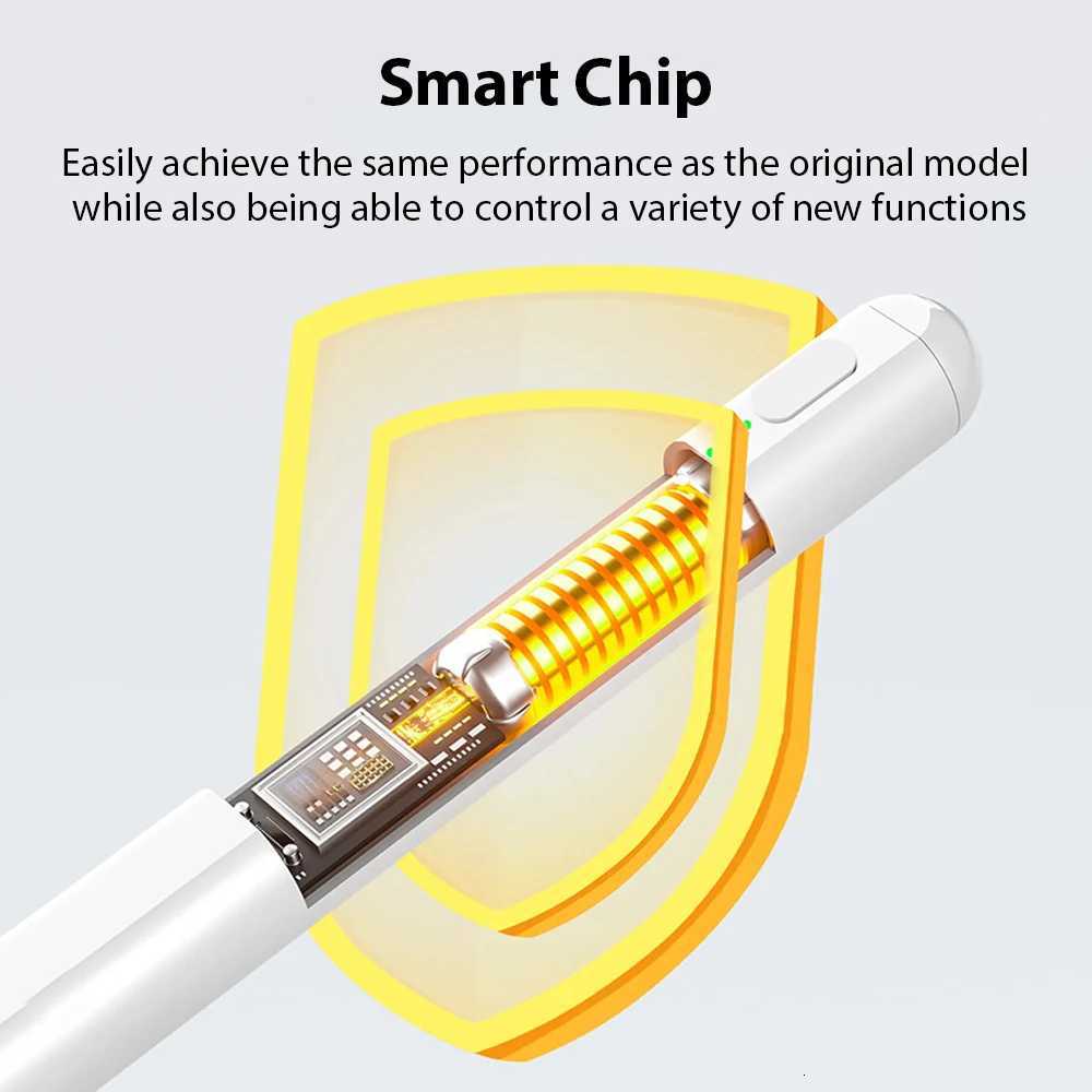 For Ipad A16 2025 Stylus Pen For Pencil Pro 13 M4 129 Air 11 M3 M2 5 4 3 10 9 8th 10th 9th Generation Mini 7 6 Touch Pens C2512015