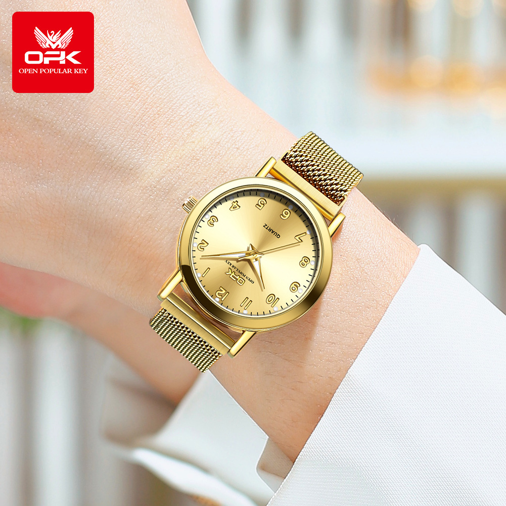 OPK Free Shipping New Designer Watch Hot Selling Leisure And Fashion Quartz Women's Watch High-end Trend Luxury Women's Watch