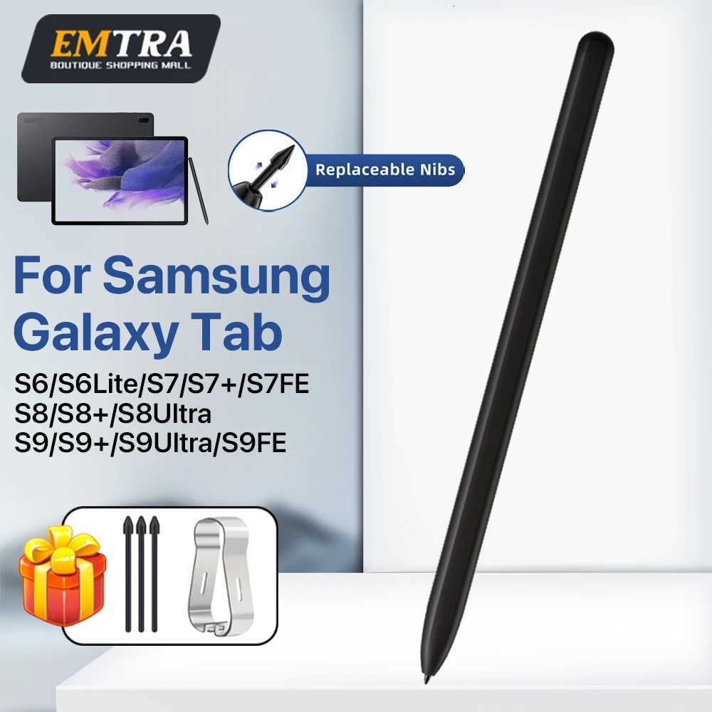 Magnetic S Pen for Galaxy Tablet Tab S6 S6Lite S7 S7 S8 S8 S9 S10 S9 S8 S9tra S7 S9FE 2025 New Stylus Touch Pencil C251201