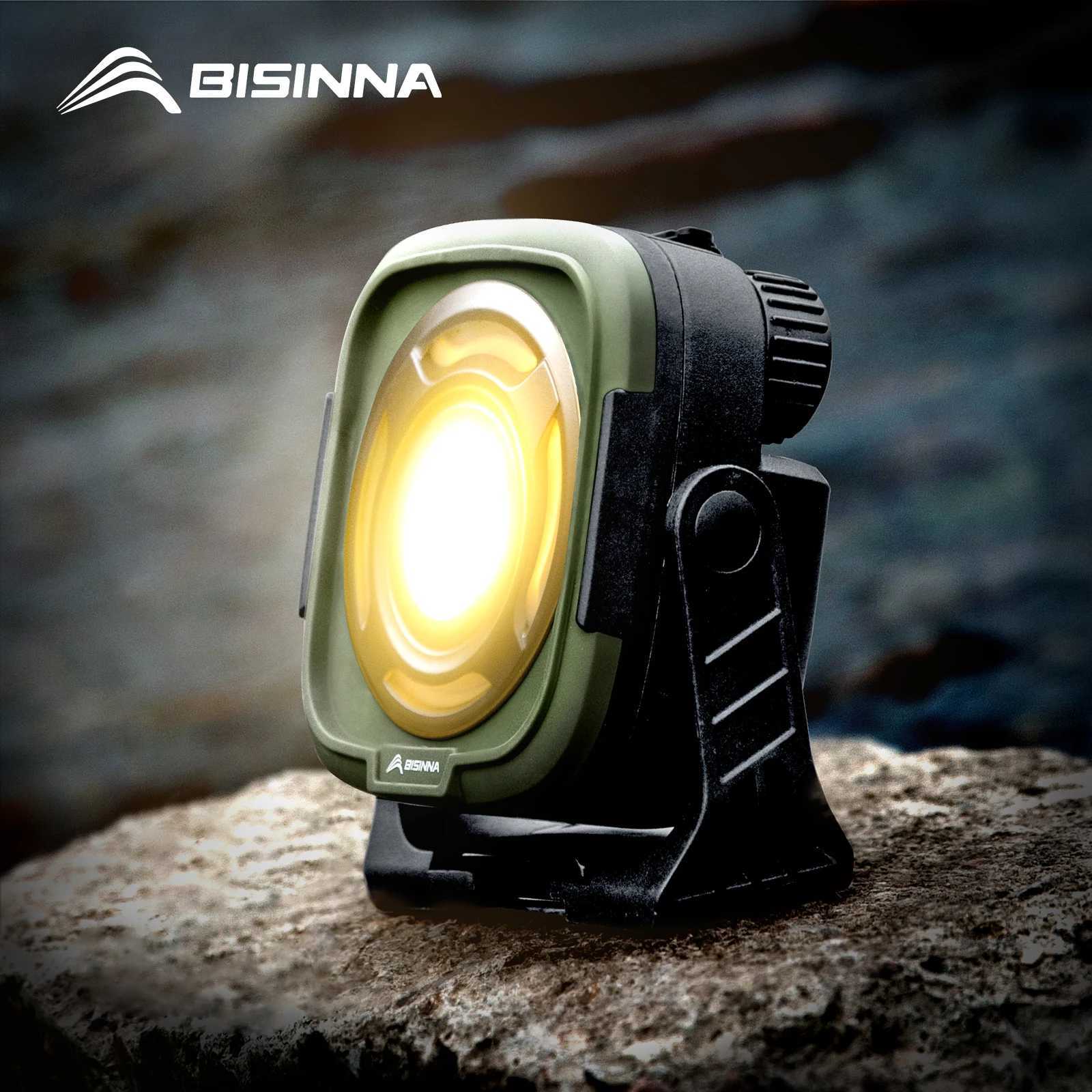 BISINNA Camping Lantern Rechargeable High Lumens Portable Tent Light for Hiking Picnic Traveling M251201