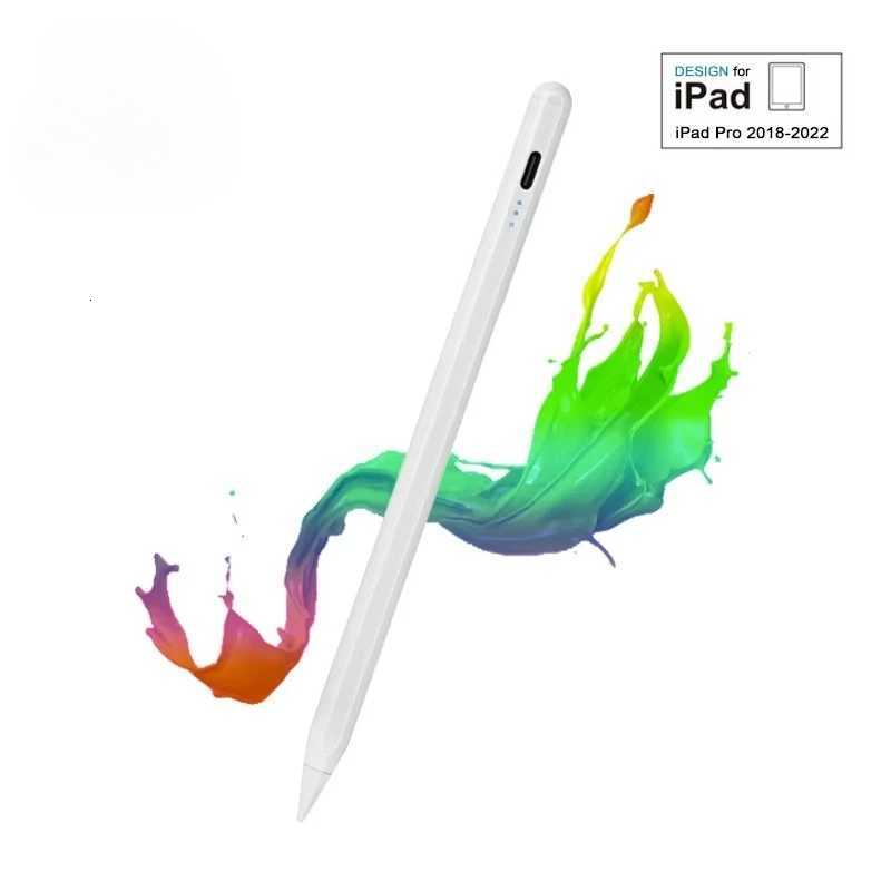 Touch Pencil For iPad with Palm Rejection Stylus Pen for iPad Air M2 Pro 13 Pro 129 10 Gen 7th 8th 9th For iPad Pencil C251201