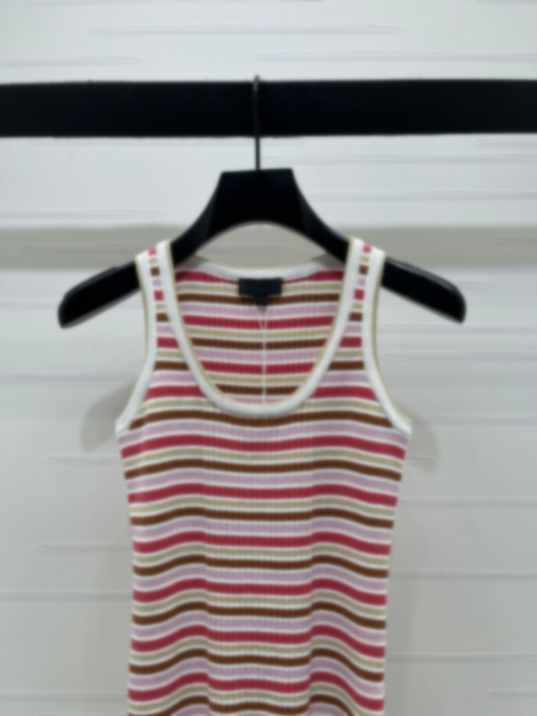 Chan 2026 high quality tank top new knitted top crop top designer clothes women t shirt women designer top women sexy vest women striped vest designer vest