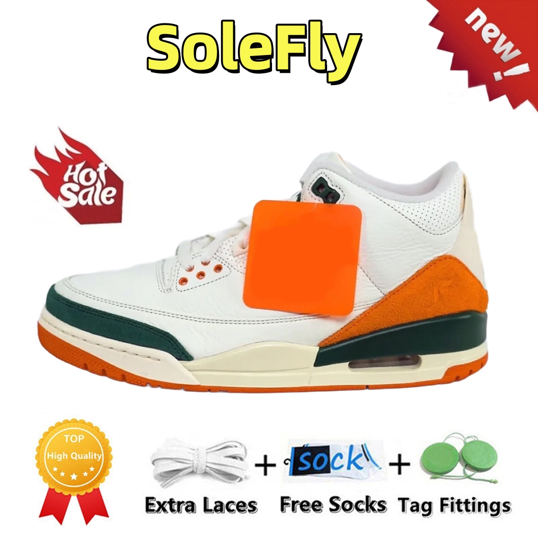 sport 3 designer sneakers AMM bicoastal J Balvin sunset white cement reimagined craft ivory unc for mens womens OG 3s basketball shoes platform traine