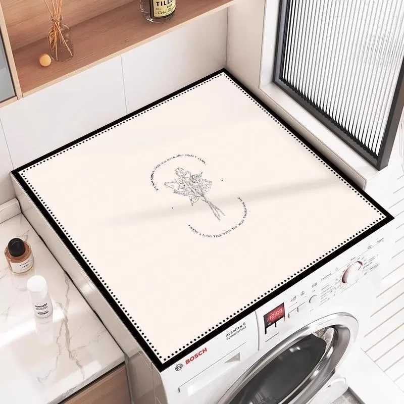 ust proof pad for washing machine anti dust and anti slip pad for refrigerator diatomaceous earth absorbent pad Y251201