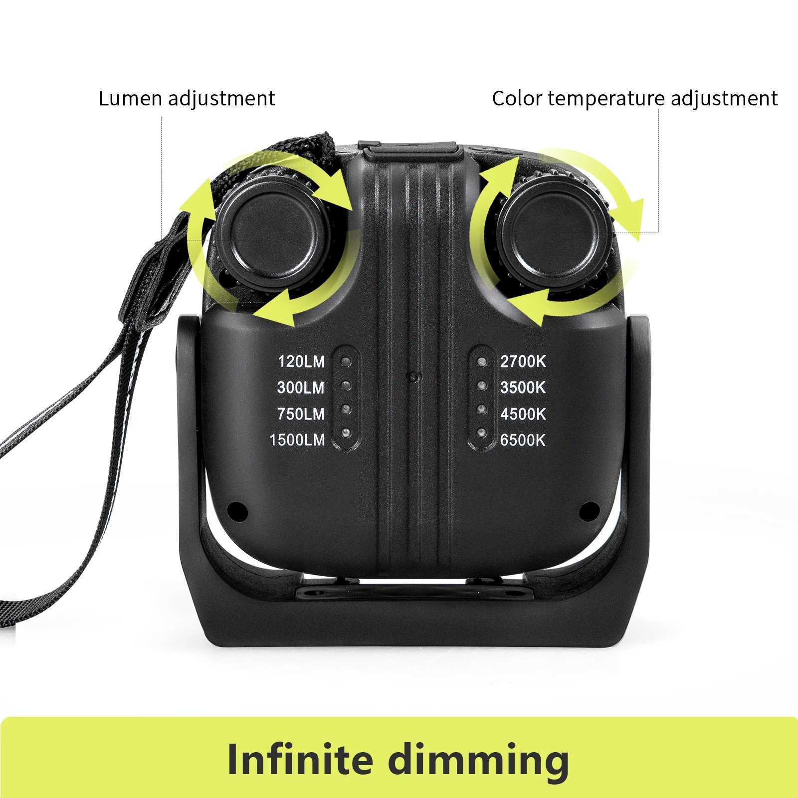 BISINNA Camping Lantern Rechargeable High Lumens Portable Tent Light for Hiking Picnic Traveling M251201