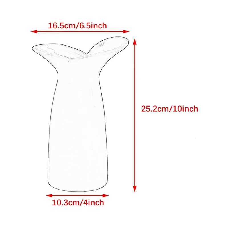Decorative Vase Elegant Flower Arrangement Minimalist Flower Vase For Kitchen He-ABUA Y251201