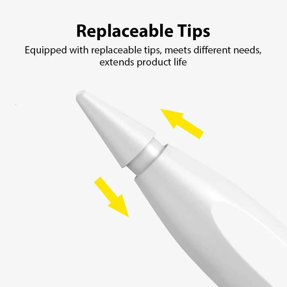 For Ipad A16 2025 Stylus Pen For Pencil Pro 13 M4 129 Air 11 M3 M2 5 4 3 10 9 8th 10th 9th Generation Mini 7 6 Touch Pens C2512015