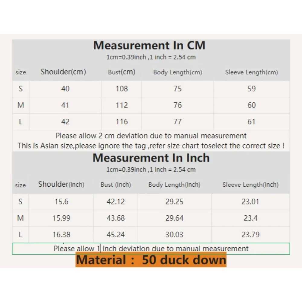 Down Jacket Women Fashion Mid-length White Duck Down Coat Female Clothing Casual Oversize Puffer Jackets Chaqueta MujerT251201